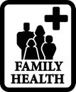 Family health sign