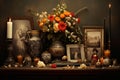 Family Heirlooms and Mementos A poignant Royalty Free Stock Photo