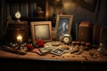 Family Heirlooms and Mementos A poignant Royalty Free Stock Photo