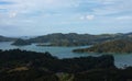 A family house on a hill with amazing view in New Zealand