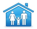 Family House Icon