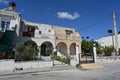 A family house in typical contemporary Greek residential architecture.