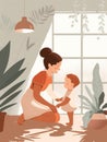 Family Images collection for creating relatable Instagram highlights, family moments, mother and child