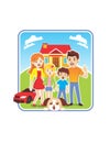 FAMILY INSURANCE ILLUSTRATION