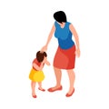 Family Isometric Icon