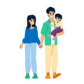 family japanese vector