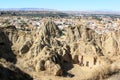 Family life between the mounts in Guadix, Spain