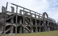 Family living quarters destroyed during the Pacific War during the Battle of Corregidor.