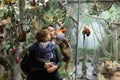 Family looking at jungle