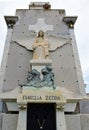 Family Mausoleum, Cemetery di Bonario, Cagliari, Sardinia