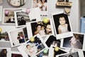 A family memories photo collection