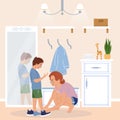 Family Morning Routine Flat