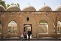 Family at Mosque