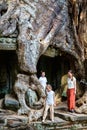 Preah Khan jungle temple