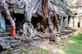 Preah Khan jungle temple