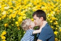 Family in the park Royalty Free Stock Photo