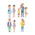 Family people adult happiness smiling group togetherness parenting concept and casual parent, cheerful, lifestyle happy Royalty Free Stock Photo