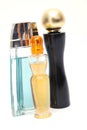 Family perfumes Royalty Free Stock Photo