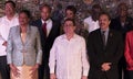 Family Photo at the end of the 22nd Meeting of the Association of Caribbean States Ministerial Council