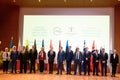 Family photo, during High-level meeting of the Latvian Presidency of the Council of the Baltic Sea States CBSS