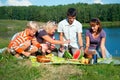 Family picnic