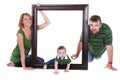 Family picture Royalty Free Stock Photo