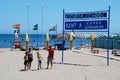 Family playing Petanque, Benalmadena.