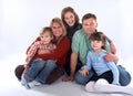 Family Portrait Royalty Free Stock Photo