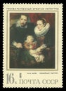 Family Portrait by Van Dyck