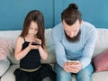 Family problem mobile technology invasion child