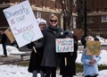 Family Protest - RPI - Troy, New York