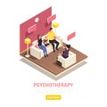 Family Psychotherapy Isometric