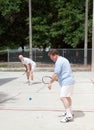 Family Racquetball Game