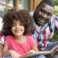 Family Relax Happiness Holiday Cheerful Concept Royalty Free Stock Photo