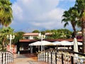 Family resort in Kemer, Antalya province, Mediterranean sea, Turkey