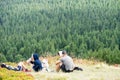 Karkonosze Mountains. Poland.