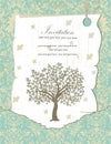 Family Reunion Invitation Card