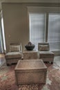 Family Room Sitting Area Royalty Free Stock Photo