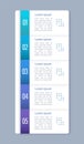 Family routine infographic chart design template