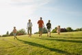 Family Running