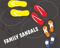 Family Sandals