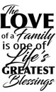 Family saying quote