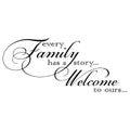 family sayings, family files - Family Quotes, family sign, Home decor Royalty Free Stock Photo