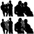 Family Silhouettes