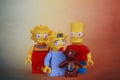 A family Simpson