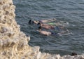 Family snorkel in magaluf, Mallorca