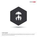 Family social insurance icon