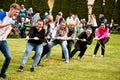 Family sport picnic Royalty Free Stock Photo