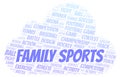 Family Sports word cloud