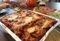 Family style lasagna